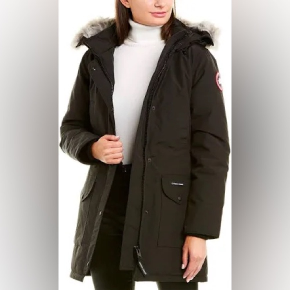 Canada Goose Womens Trillium Hooded Parka